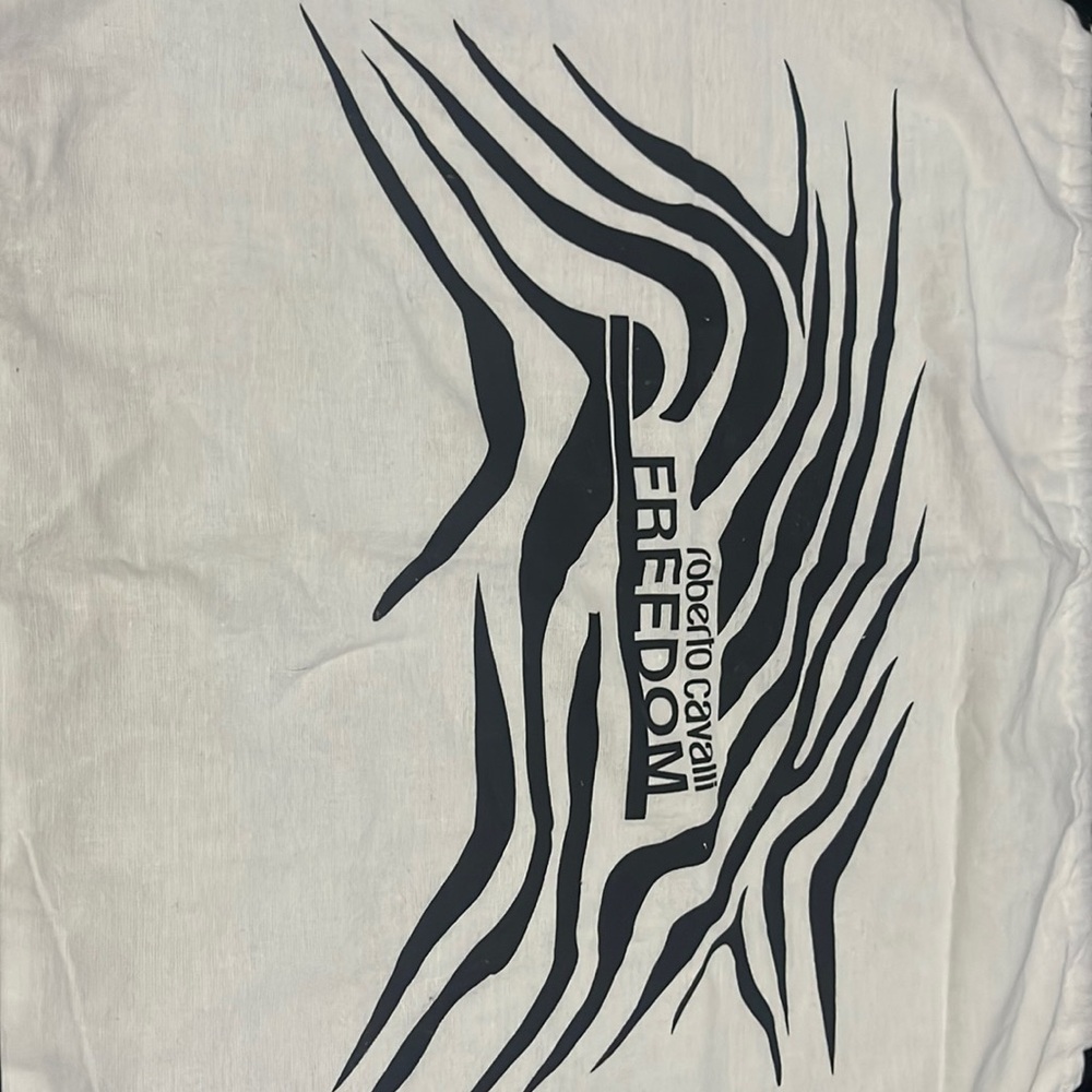 Roberto Cavalli freedom dust bag